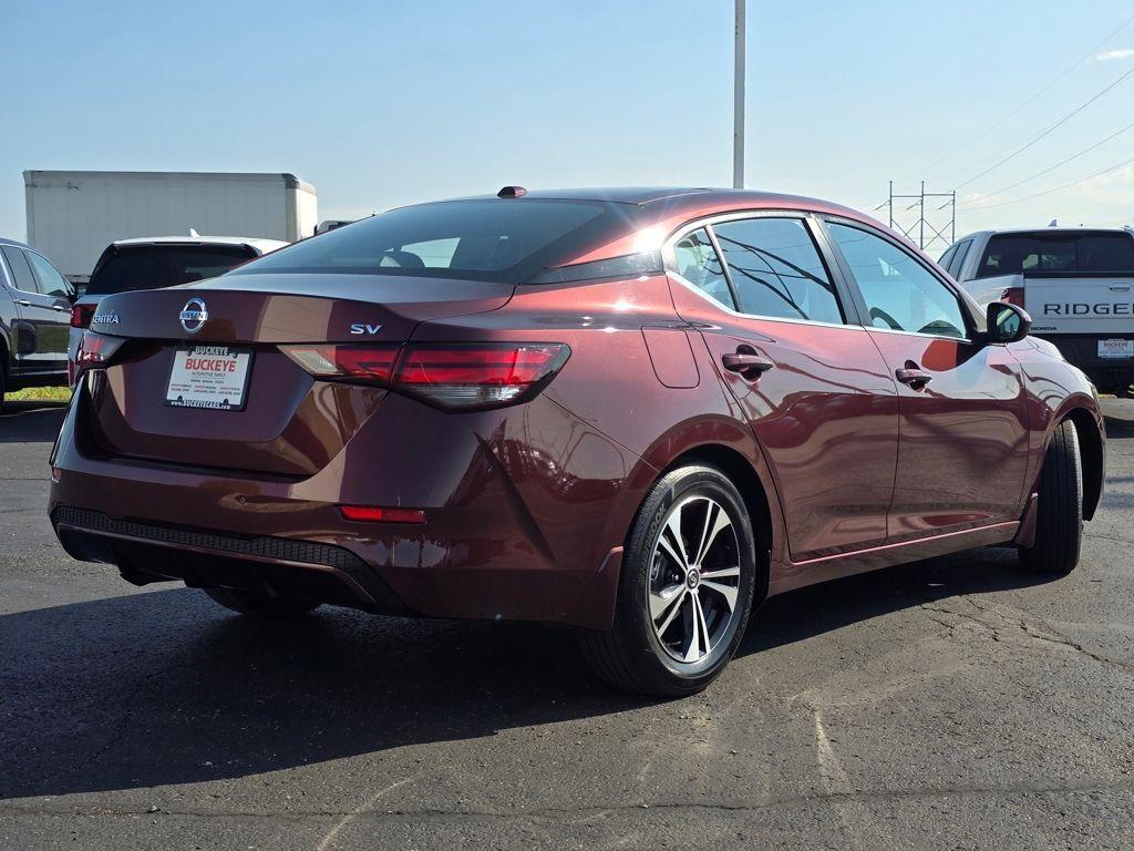 used 2021 Nissan Sentra car, priced at $21,995
