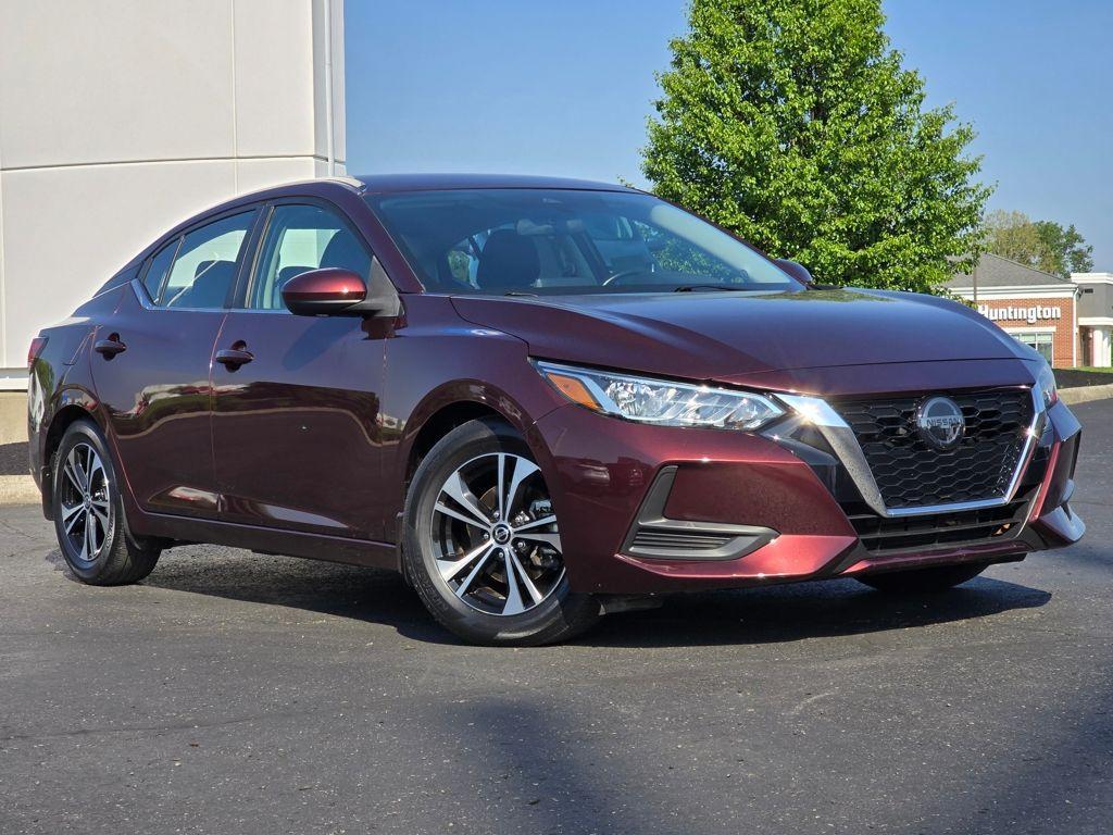 used 2021 Nissan Sentra car, priced at $21,995