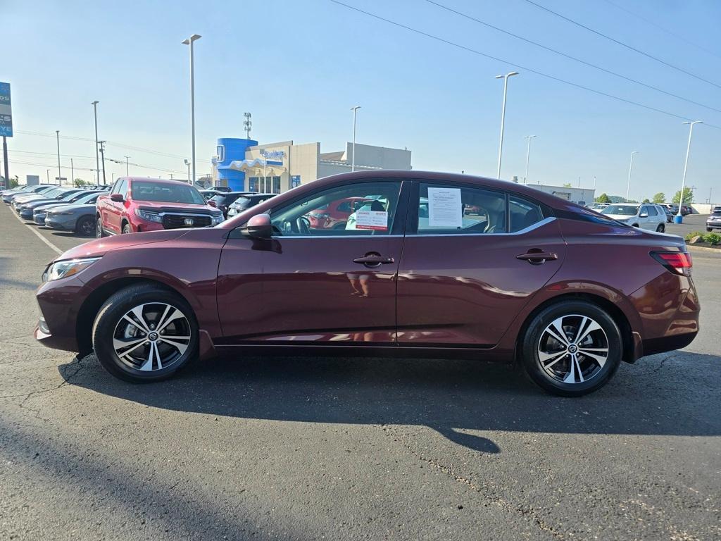used 2021 Nissan Sentra car, priced at $22,995
