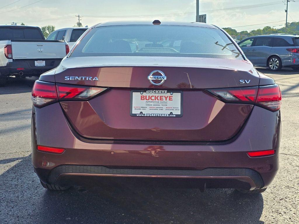 used 2021 Nissan Sentra car, priced at $21,995