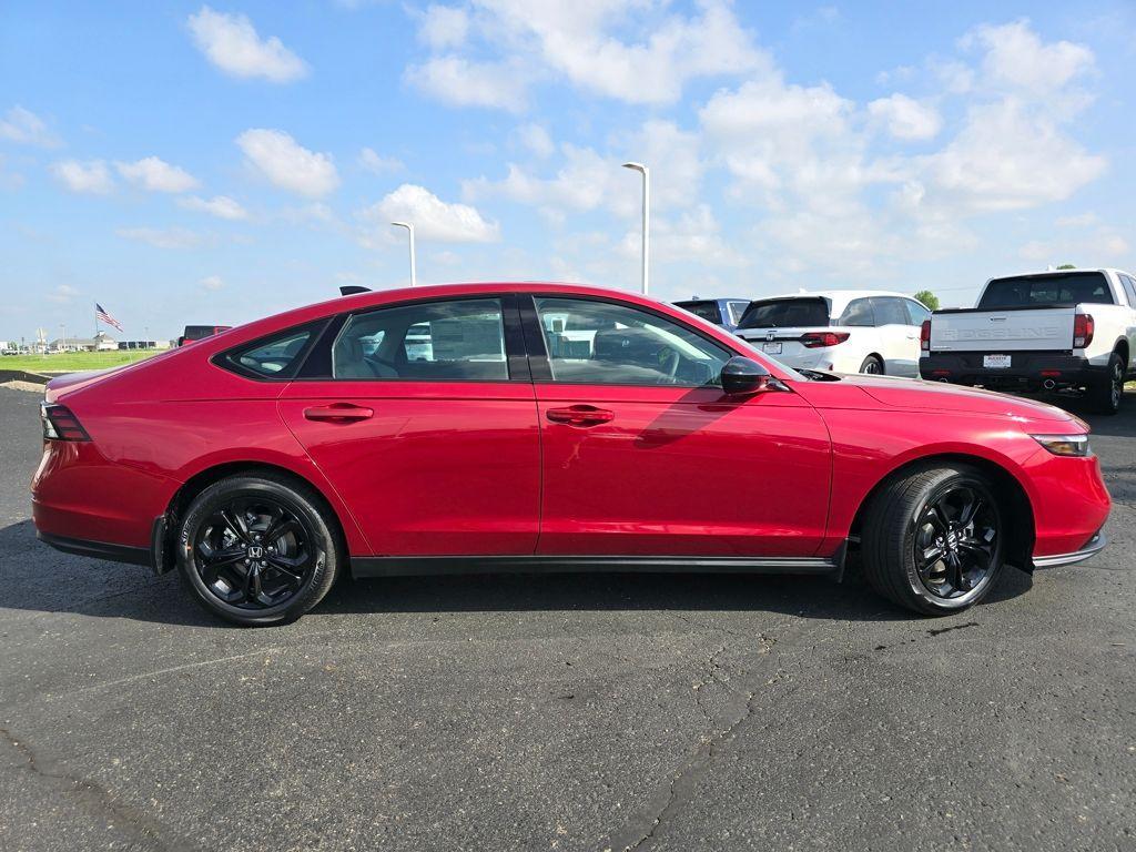 new 2025 Honda Accord car, priced at $32,165