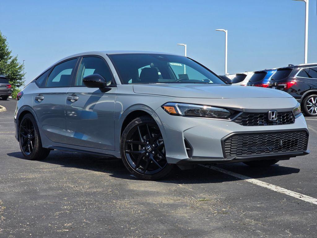 new 2025 Honda Civic car, priced at $29,055
