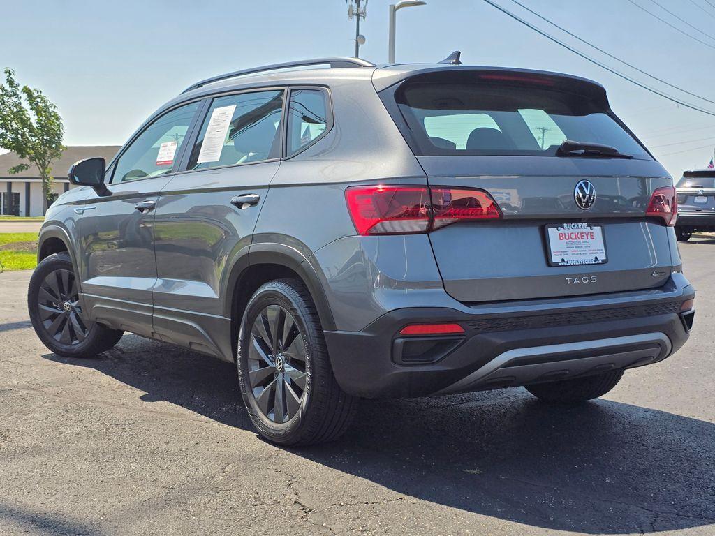 used 2022 Volkswagen Taos car, priced at $20,495