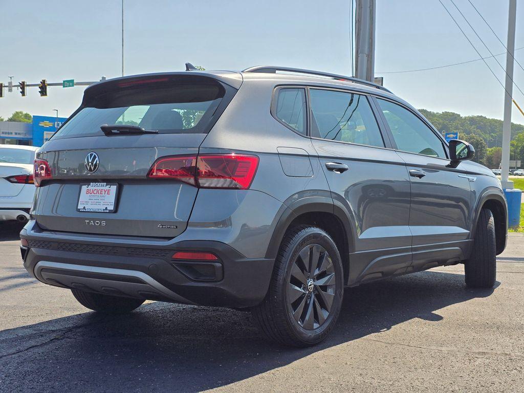 used 2022 Volkswagen Taos car, priced at $20,495