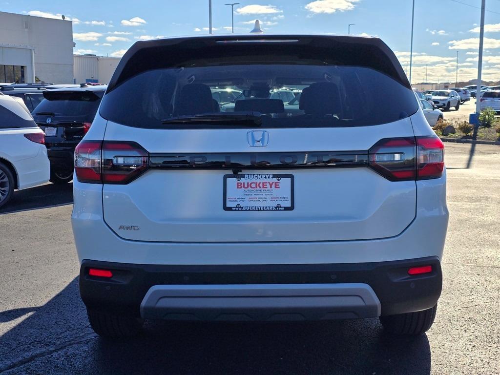 new 2025 Honda Pilot car, priced at $48,180