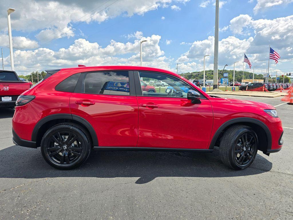 new 2026 Honda HR-V car, priced at $30,895
