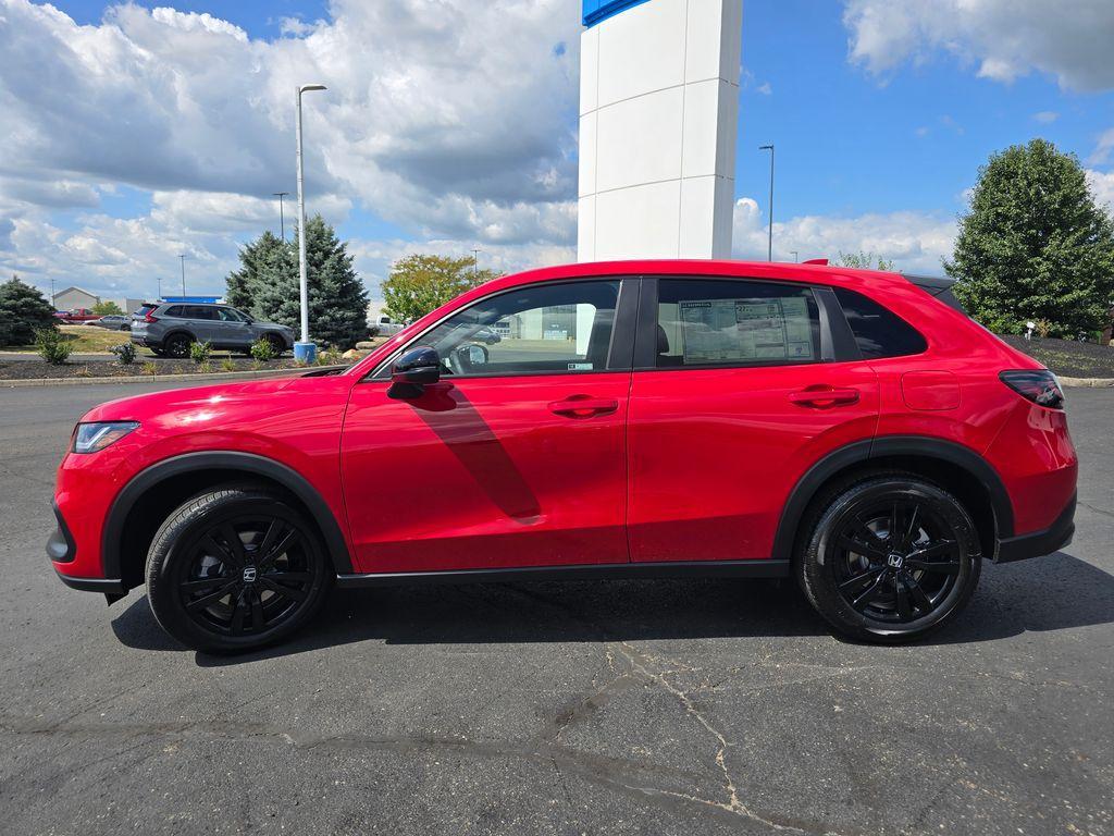 new 2026 Honda HR-V car, priced at $30,895