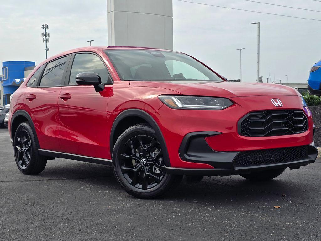 new 2025 Honda HR-V car, priced at $30,395