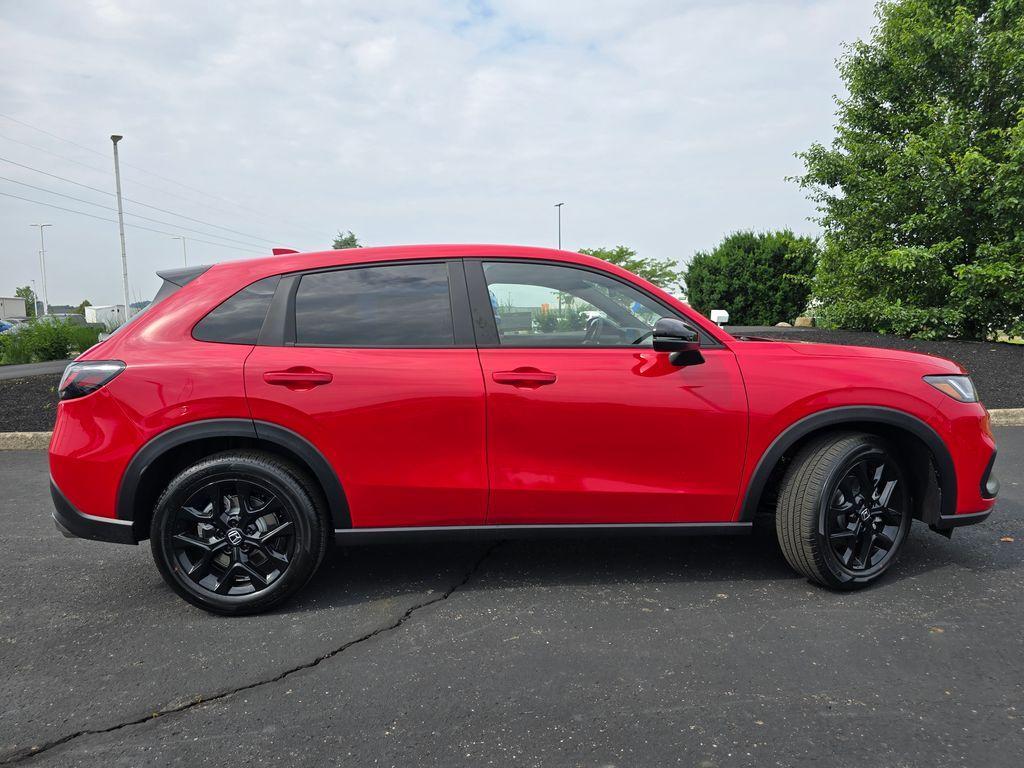 new 2025 Honda HR-V car, priced at $30,395