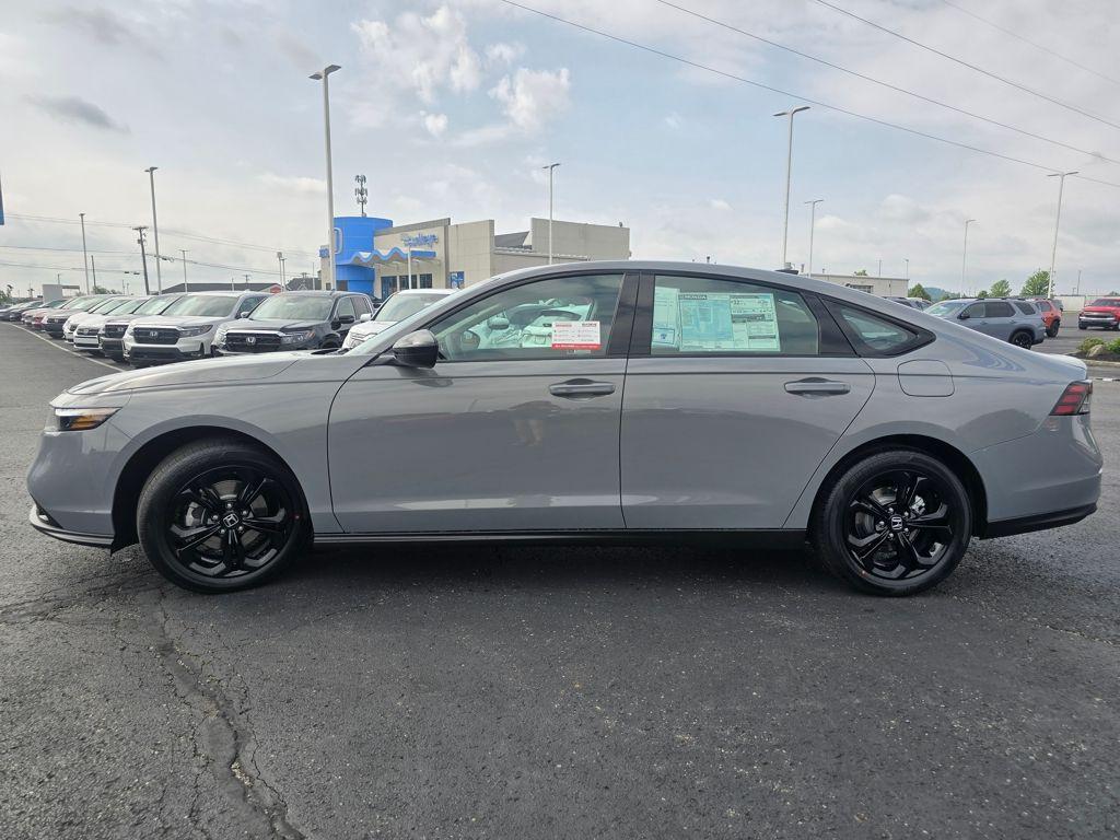 new 2025 Honda Accord car, priced at $31,015