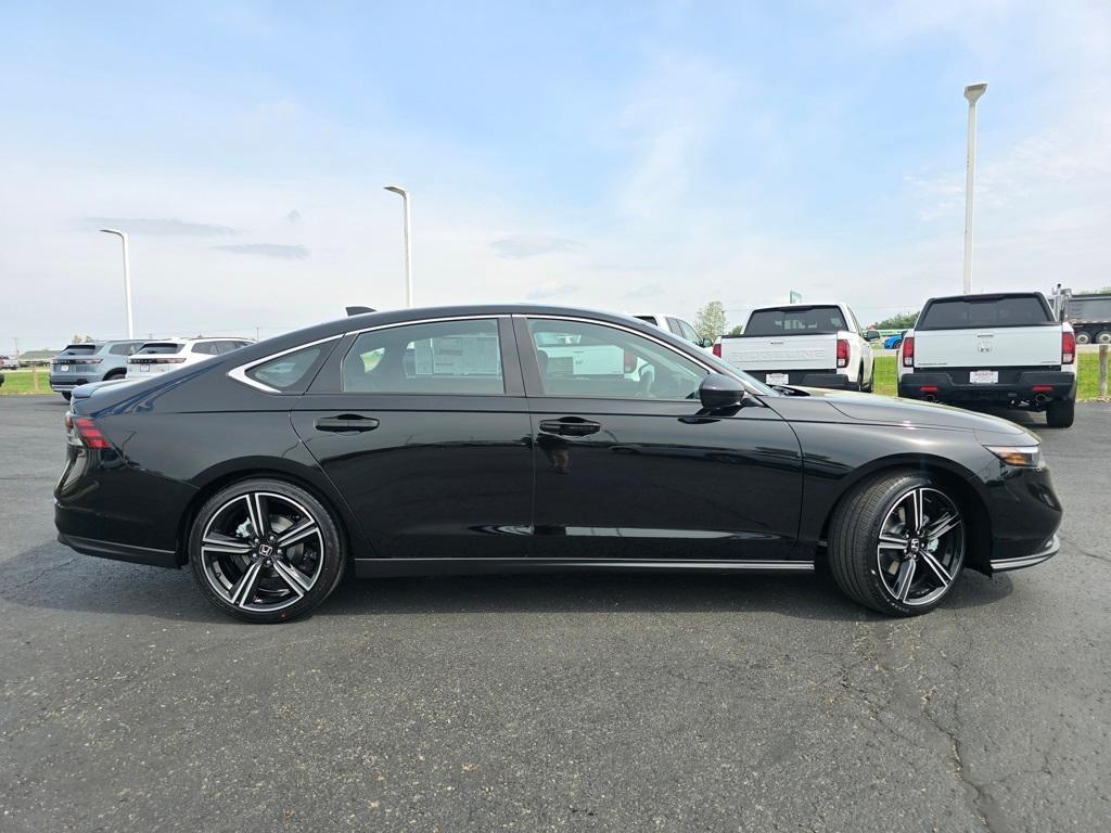 new 2025 Honda Accord Hybrid car, priced at $34,805