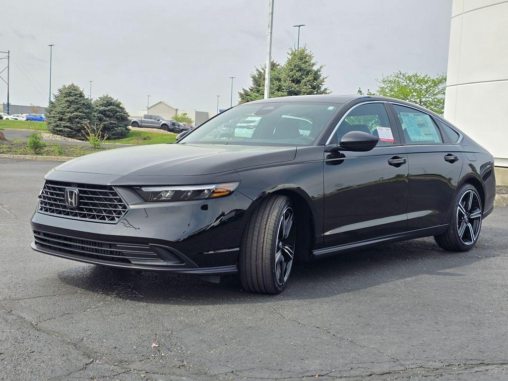 new 2025 Honda Accord Hybrid car, priced at $34,805