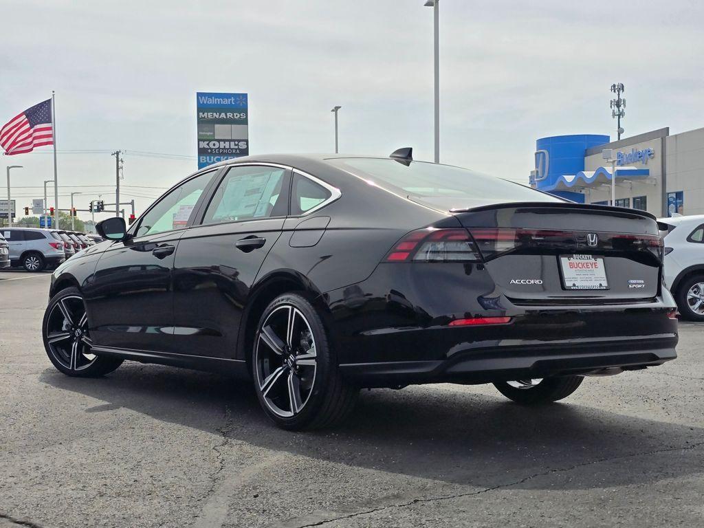 new 2025 Honda Accord Hybrid car, priced at $34,805