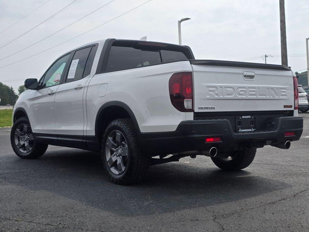 used 2024 Honda Ridgeline car, priced at $42,995