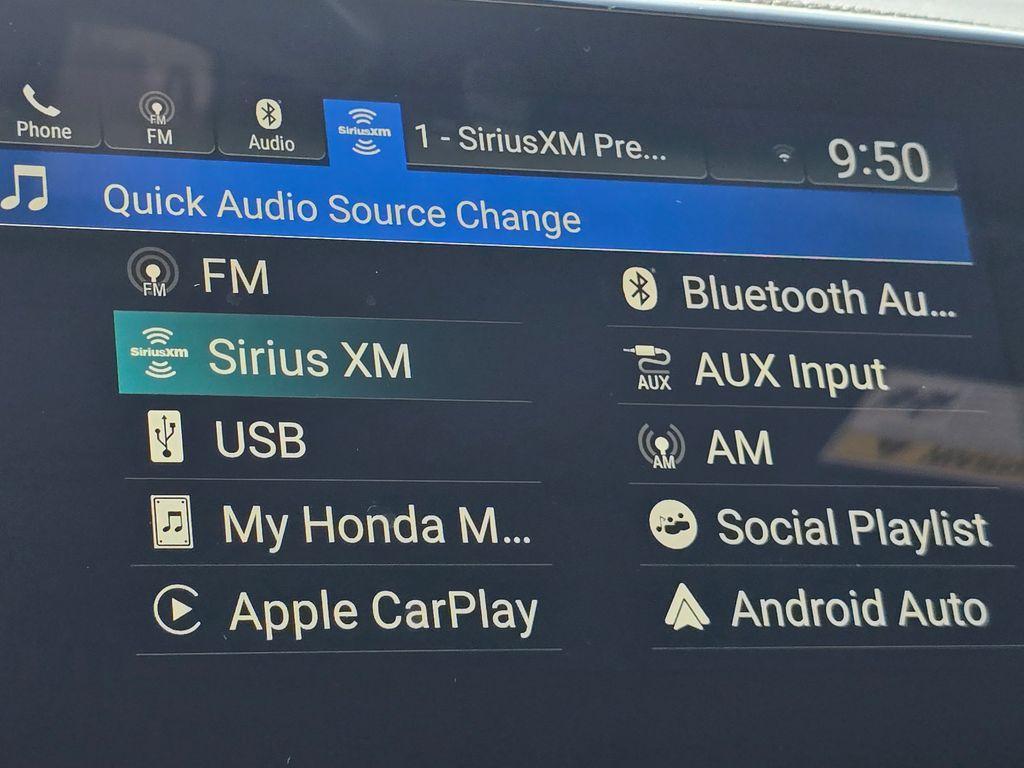used 2023 Honda Passport car, priced at $35,995