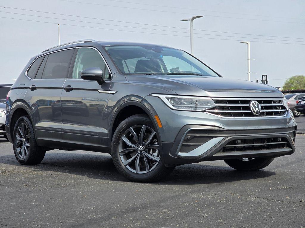 used 2023 Volkswagen Tiguan car, priced at $26,995