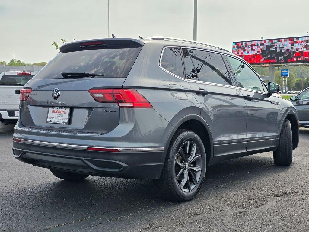 used 2023 Volkswagen Tiguan car, priced at $26,995