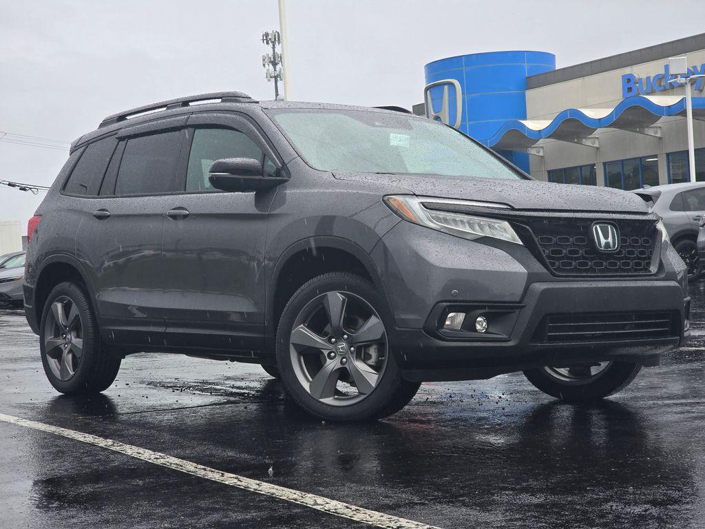 used 2021 Honda Passport car, priced at $30,895