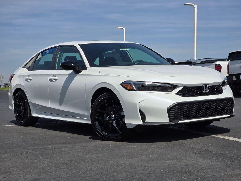 new 2025 Honda Civic Hybrid car, priced at $30,555
