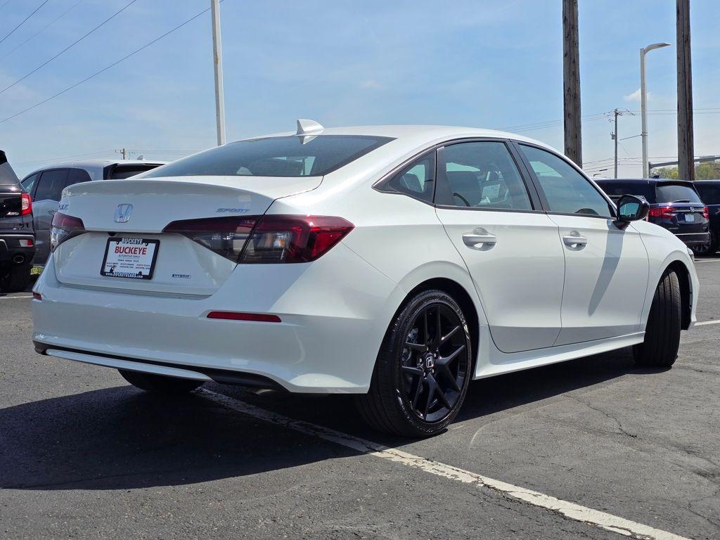 new 2025 Honda Civic Hybrid car, priced at $30,555