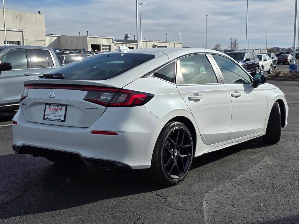 new 2025 Honda Civic car, priced at $29,055