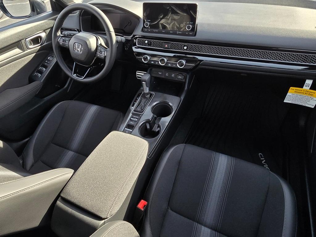 new 2025 Honda Civic car, priced at $29,055