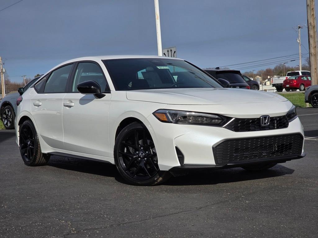 new 2025 Honda Civic car, priced at $29,055