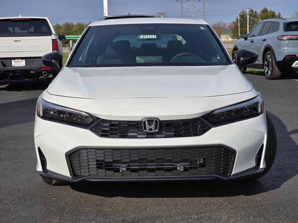 new 2025 Honda Civic car, priced at $29,055