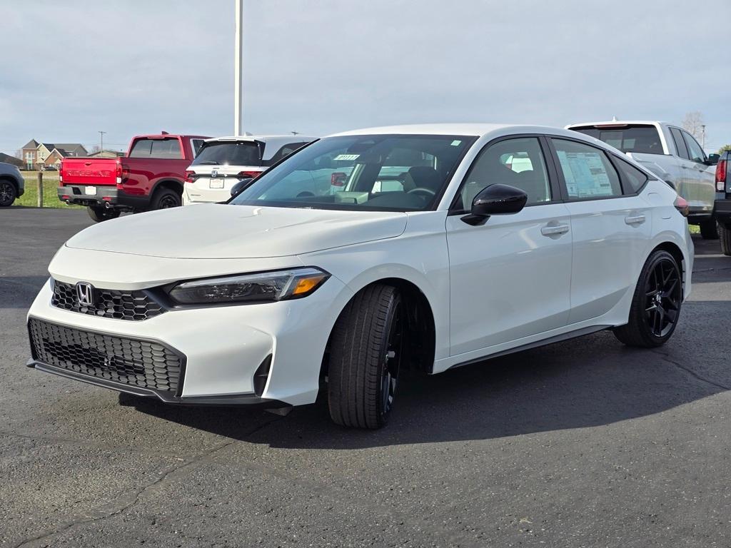 new 2025 Honda Civic car, priced at $29,055