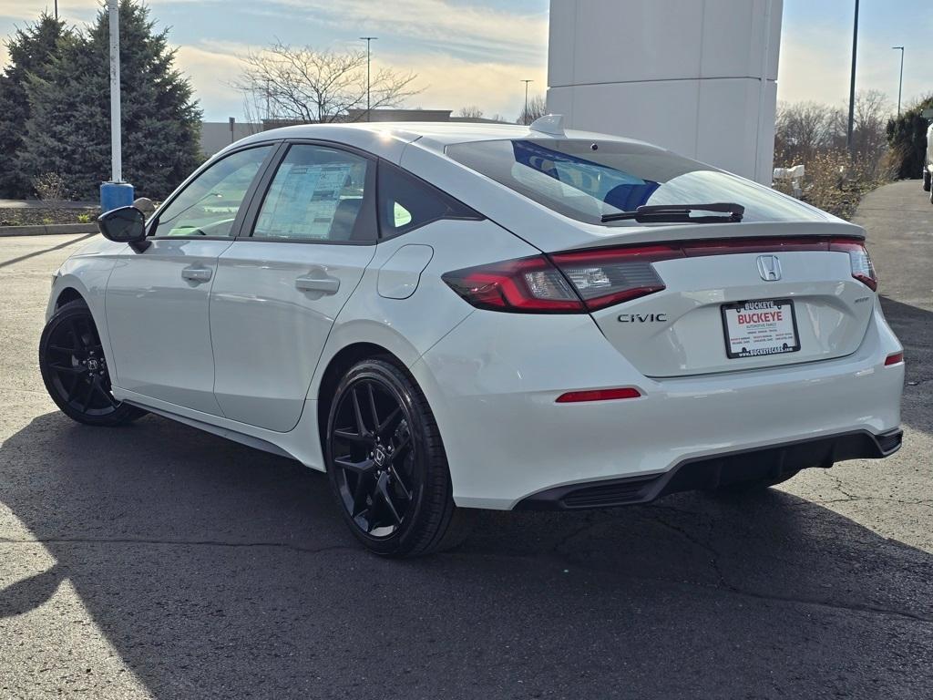 new 2025 Honda Civic car, priced at $29,055