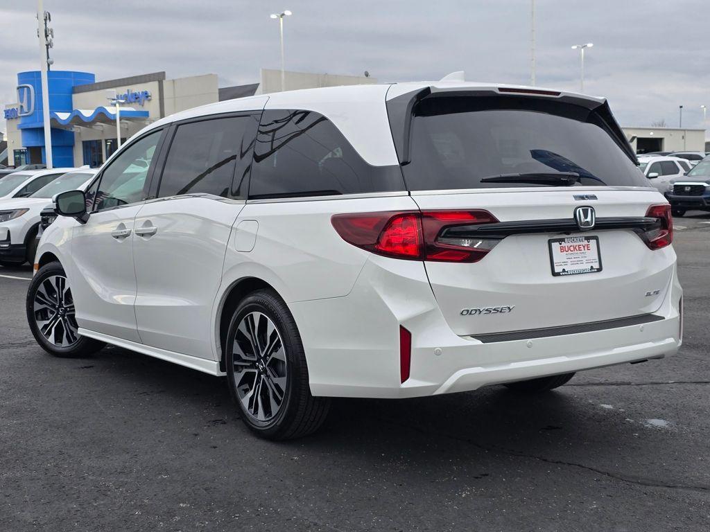 new 2025 Honda Odyssey car, priced at $53,085