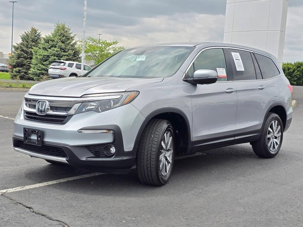 used 2021 Honda Pilot car, priced at $28,995