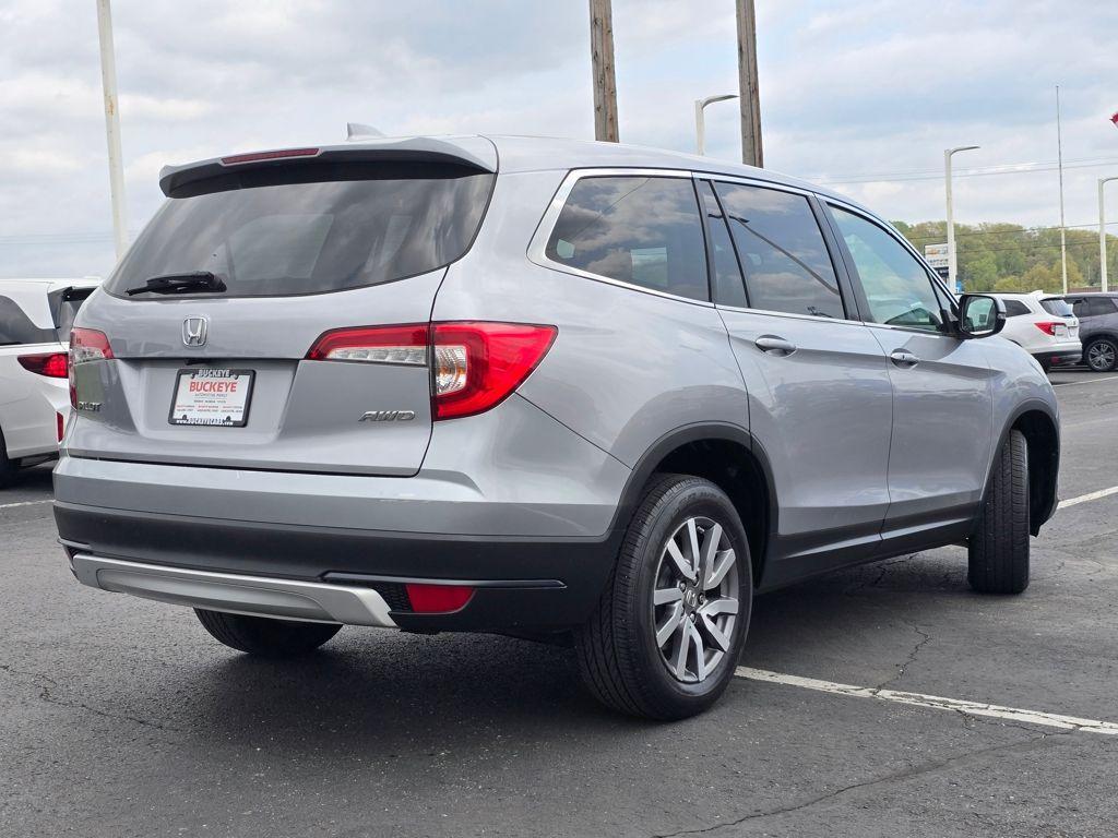 used 2021 Honda Pilot car, priced at $26,595