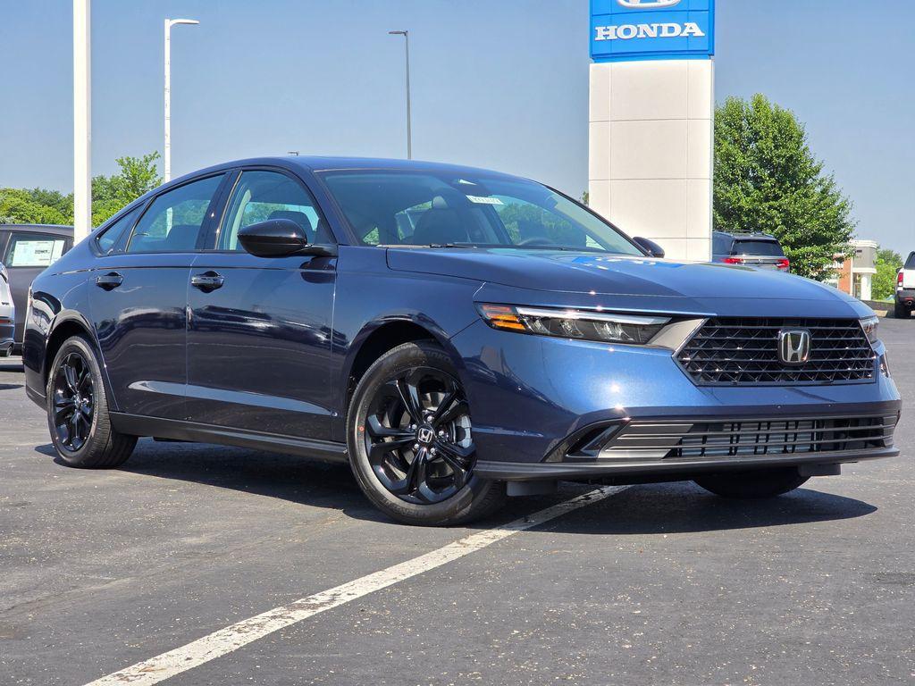 new 2025 Honda Accord car, priced at $31,710