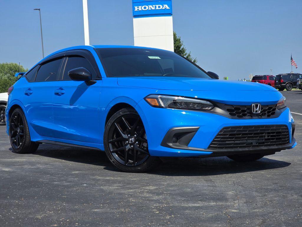 used 2024 Honda Civic car, priced at $25,995