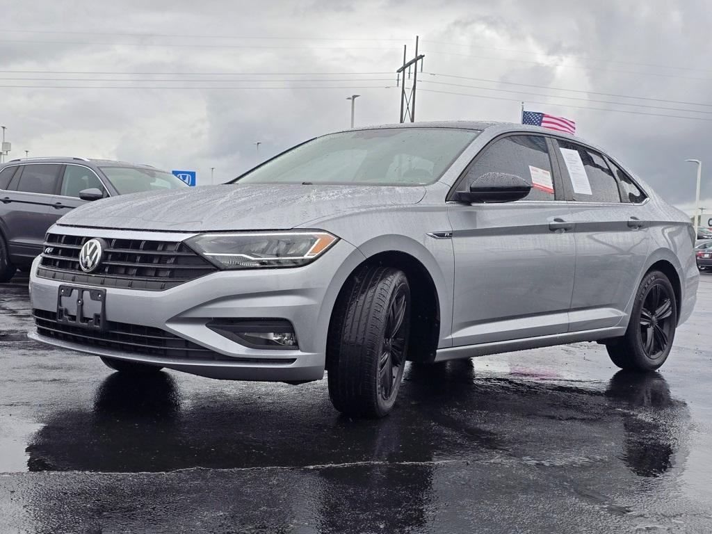 used 2019 Volkswagen Jetta car, priced at $22,995