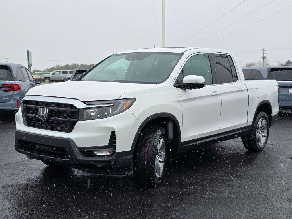new 2025 Honda Ridgeline car, priced at $45,385