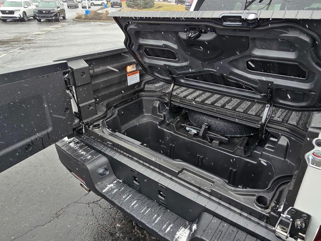 new 2025 Honda Ridgeline car, priced at $45,385