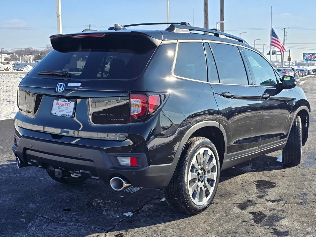 new 2025 Honda Passport car, priced at $52,215