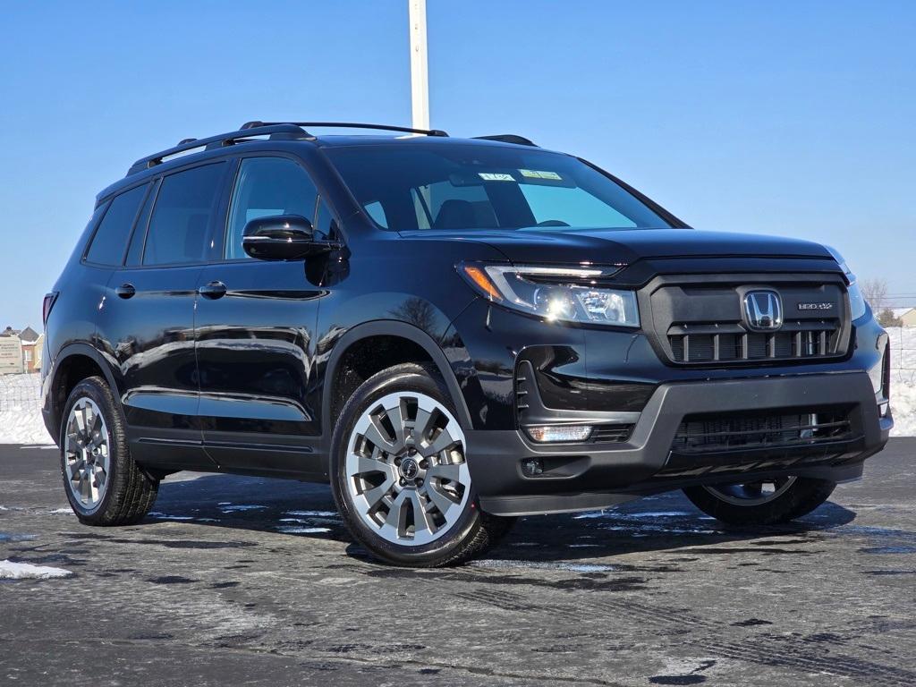 new 2025 Honda Passport car, priced at $52,215