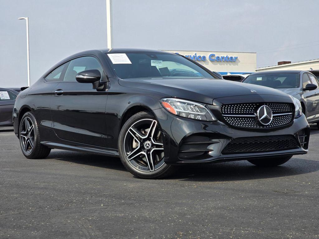 used 2021 Mercedes-Benz C-Class car, priced at $30,995