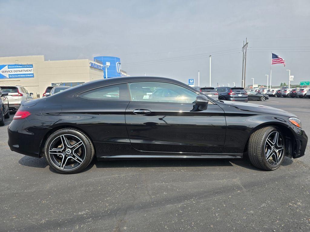 used 2021 Mercedes-Benz C-Class car, priced at $30,995