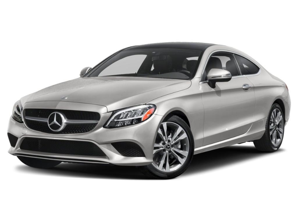used 2021 Mercedes-Benz C-Class car, priced at $30,995