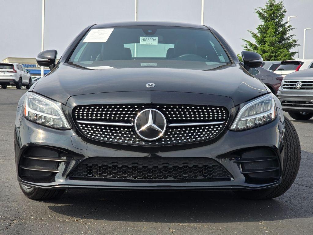 used 2021 Mercedes-Benz C-Class car, priced at $30,995