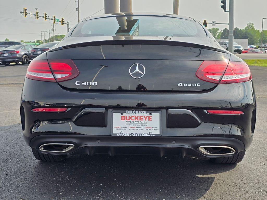 used 2021 Mercedes-Benz C-Class car, priced at $30,995