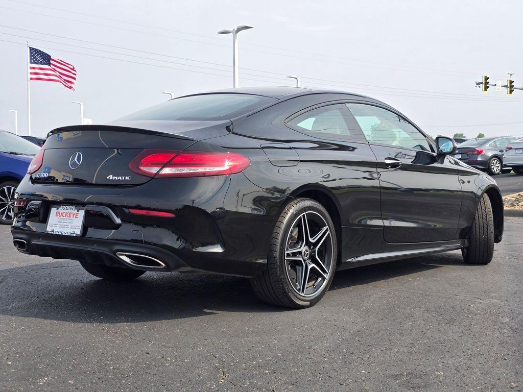 used 2021 Mercedes-Benz C-Class car, priced at $30,995