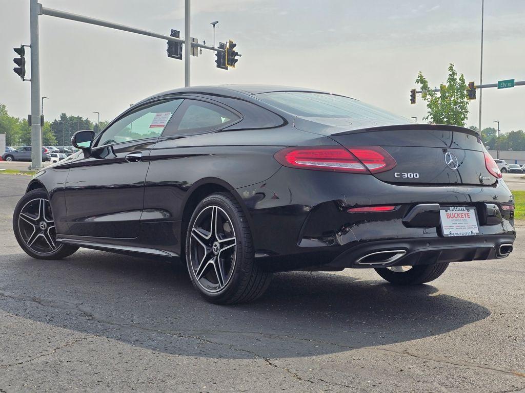 used 2021 Mercedes-Benz C-Class car, priced at $30,995