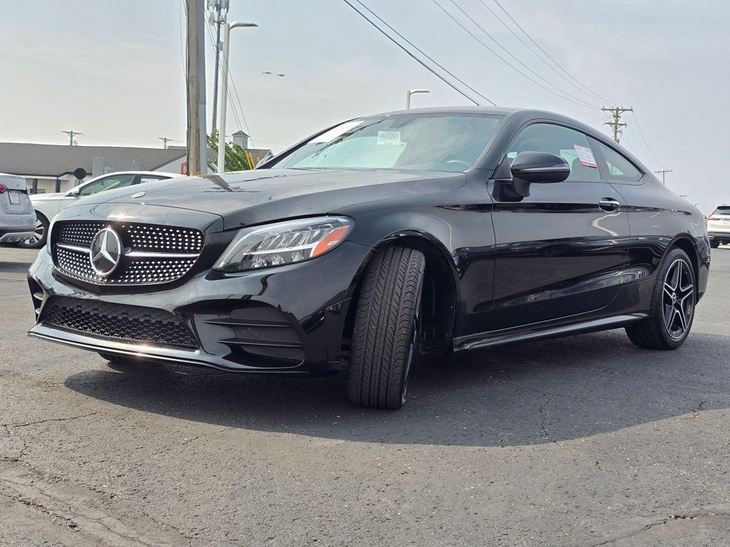 used 2021 Mercedes-Benz C-Class car, priced at $30,995