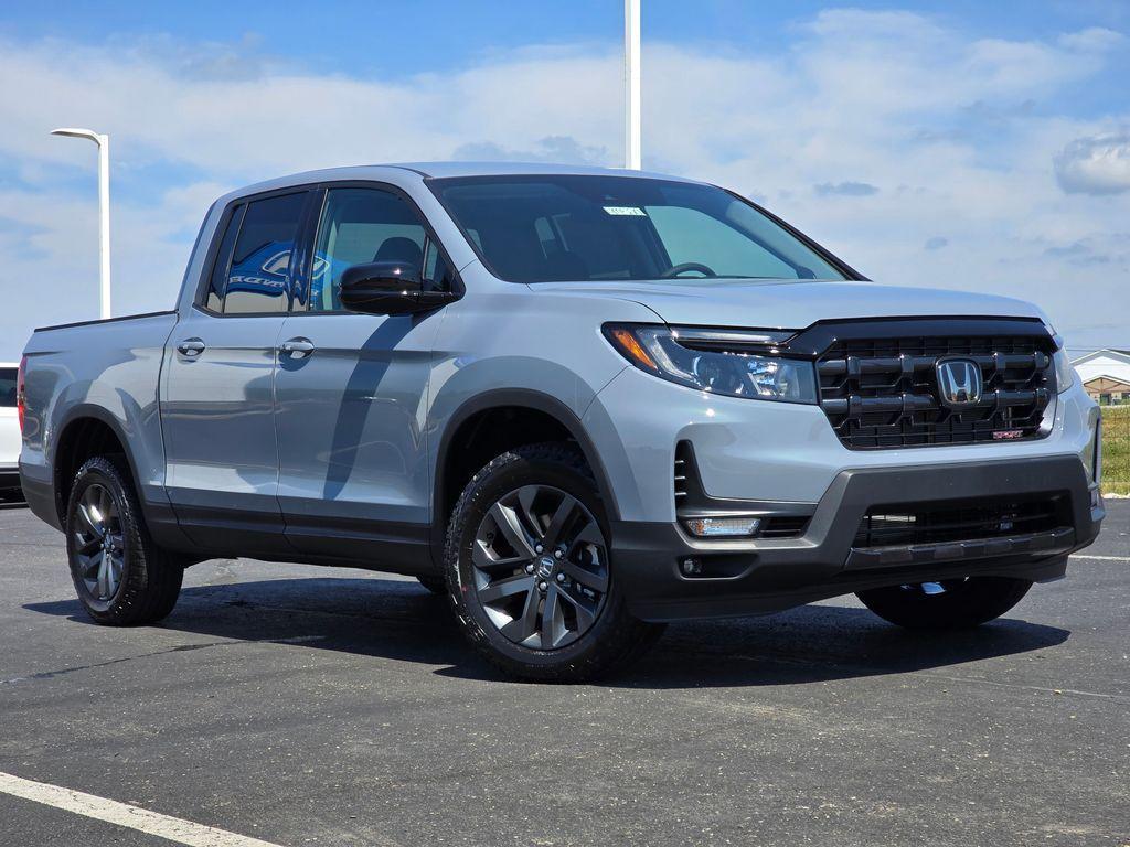 new 2025 Honda Ridgeline car, priced at $42,055