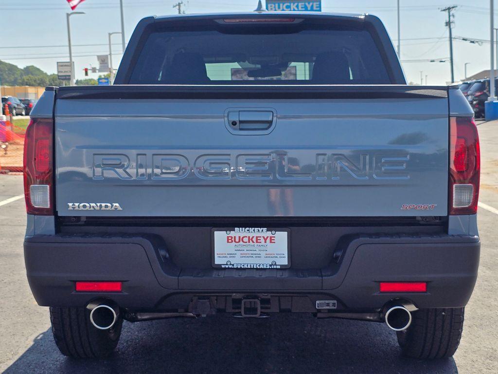 new 2025 Honda Ridgeline car, priced at $42,055